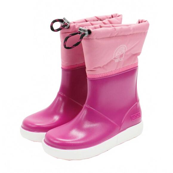 BOATILUS Other - NEW BOATILUS girl's toddler penguy b welly boots in fucsia pink